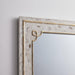 Traditional Rectangle Mirror Antiqued Casual Wall Decoration - ParrotUncle