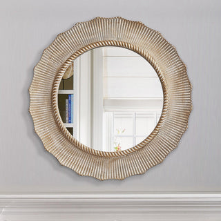 Modern Round Mirror Vintage Wall Decoration