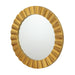 Round Wall Mirrors Decorative Modern Wall-Mounted Mirrors - ParrotUncle