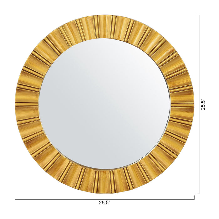 Round Wall Mirrors Decorative Modern Wall-Mounted Mirrors