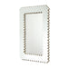 Modern Rectangle Framed Decorative Mirror - ParrotUncle