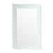 Modern Rectangle Framed Decorative Mirror - ParrotUncle