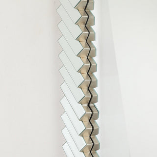 Modern Rectangle Framed Decorative Mirror