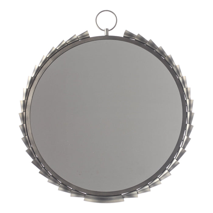 Grey Modern Classic Sunset Wall Mirror