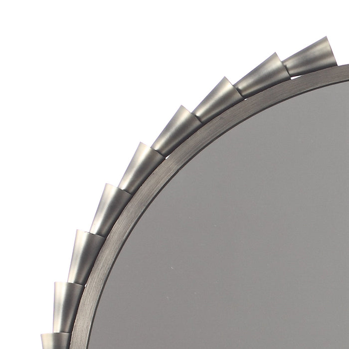 Grey Modern Classic Sunset Wall Mirror