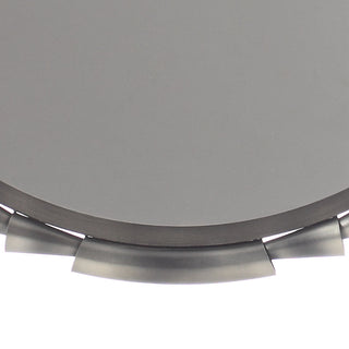 Grey Modern Classic Sunset Wall Mirror